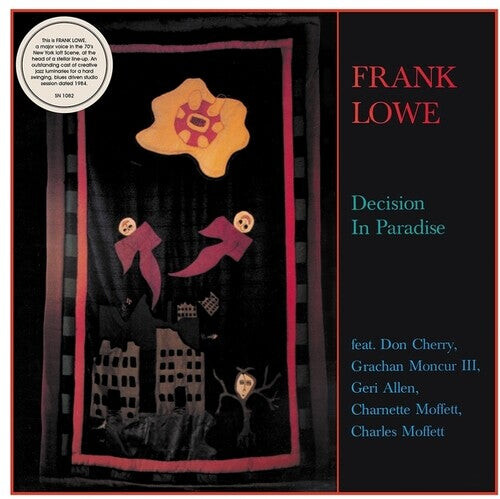 

Виниловая пластинка Lowe, Frank: Decision in Paradise