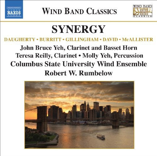 

CD диск Daugherty / Burritt / Yeh / Reilly: Synergy: Music for Wind Band