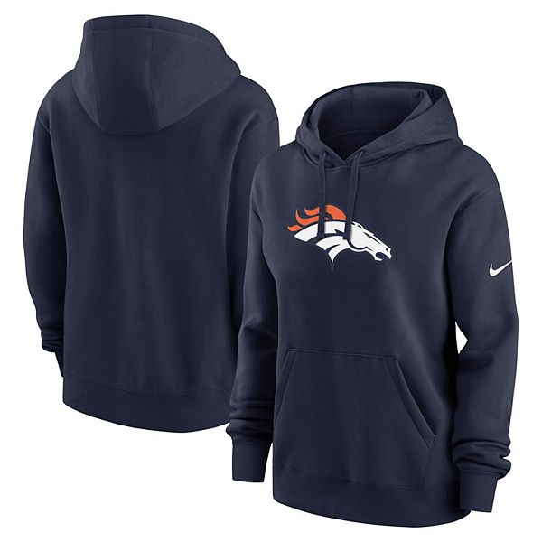 Толстовка с капюшоном Women's Denver Broncos Club Fleece Nike
