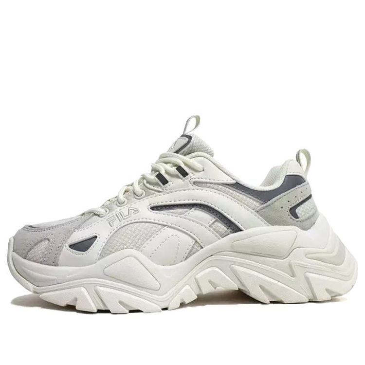 

Кроссовки FILA Fishbones Low Top Running Shoes White/Grey 1JM01283_063, серый
