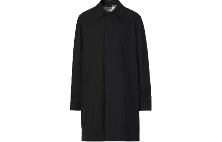 

Мужское пальто Burberry, цвет Black