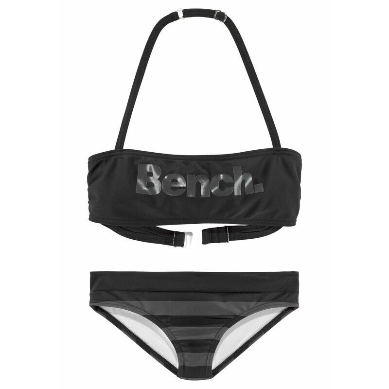 

детское бикини-бандо BENCH, цвет grau