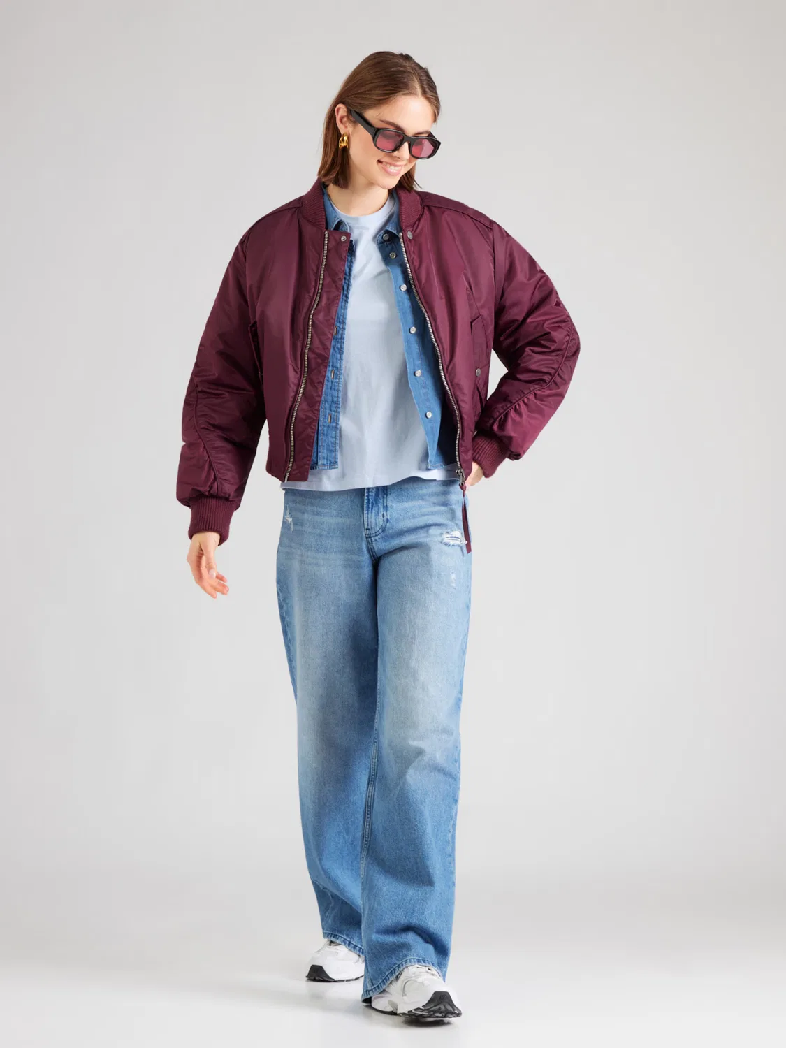 Футболка 'The Perfect' Levi'S , Pastel Blue — фото 4