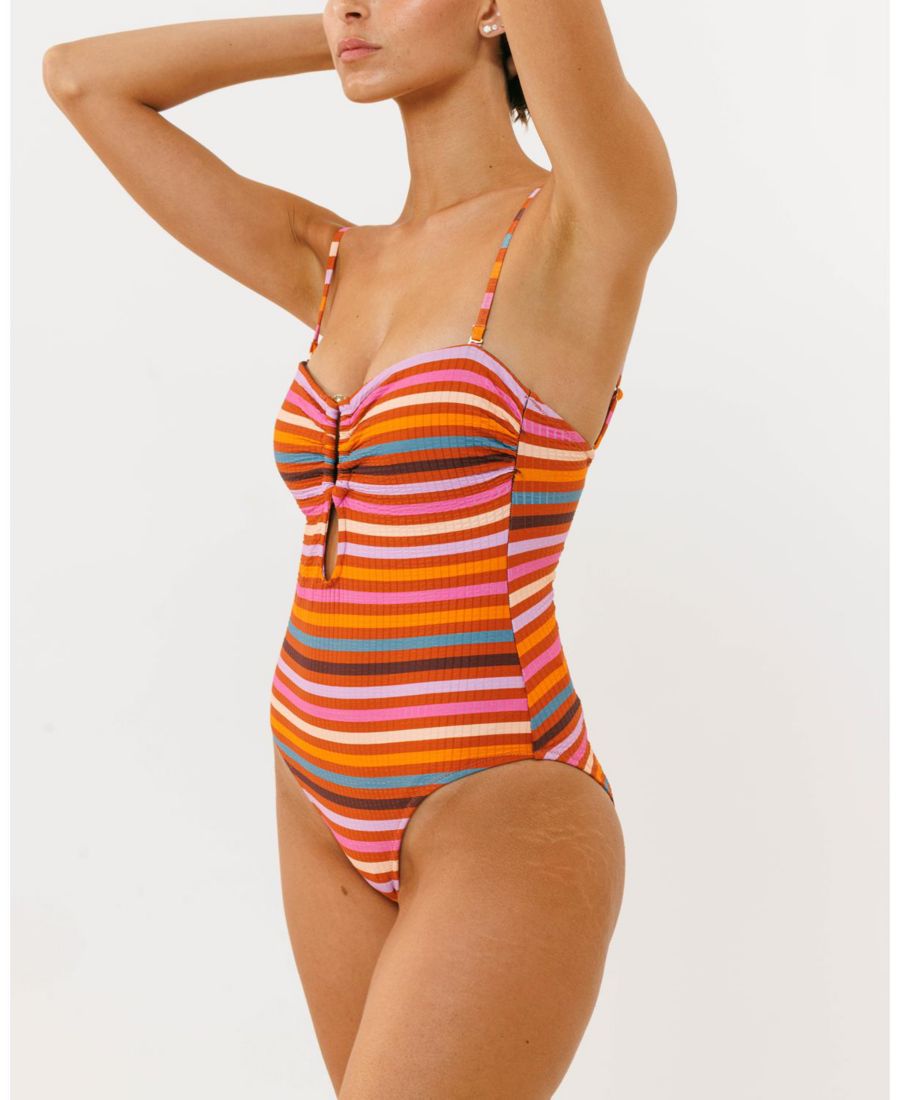 

Женский комбинезон Renee Biliblond, Colorful stripes