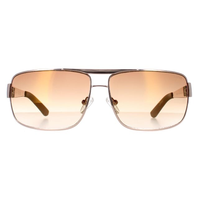 

Прямоугольное мужское зеркало коричневого цвета gu6954 Guess, желтый