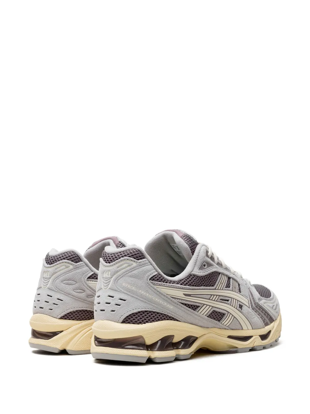 Кроссовки Gel-Kayano 14 Mauve Grey ASICS, серый — фото 3