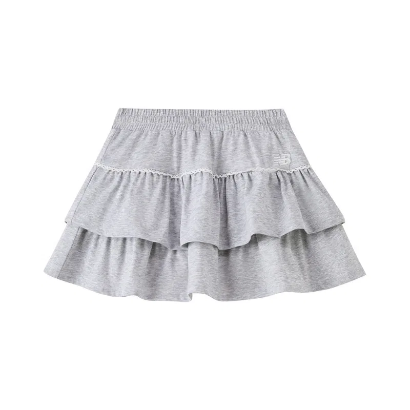 Юбка New Balance Kids Skirts Moderate Heather Gray