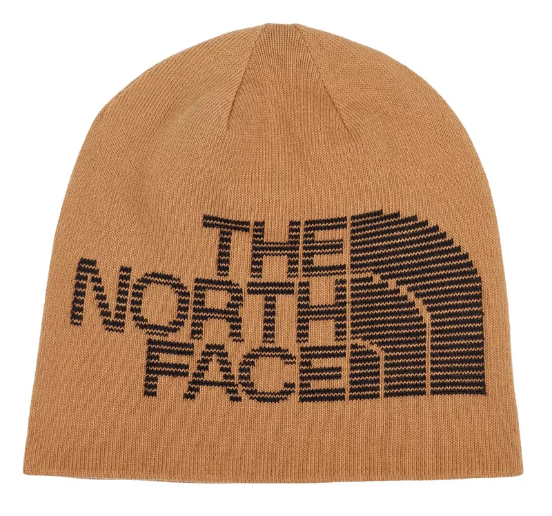 

Двусторонняя хайлайн шапка The North Face, цвет Utility Brown/Tnf Black