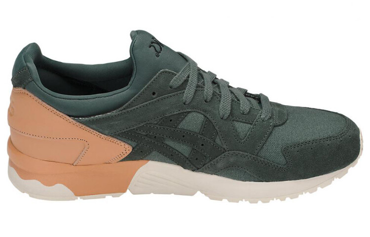 

Gel-Lyte 5 Кроссовки Lifestyle унисекс с низким верхом, зеленые Asics, Зеленый, Gel-Lyte 5 Кроссовки Lifestyle унисекс с низким верхом, зеленые Asics