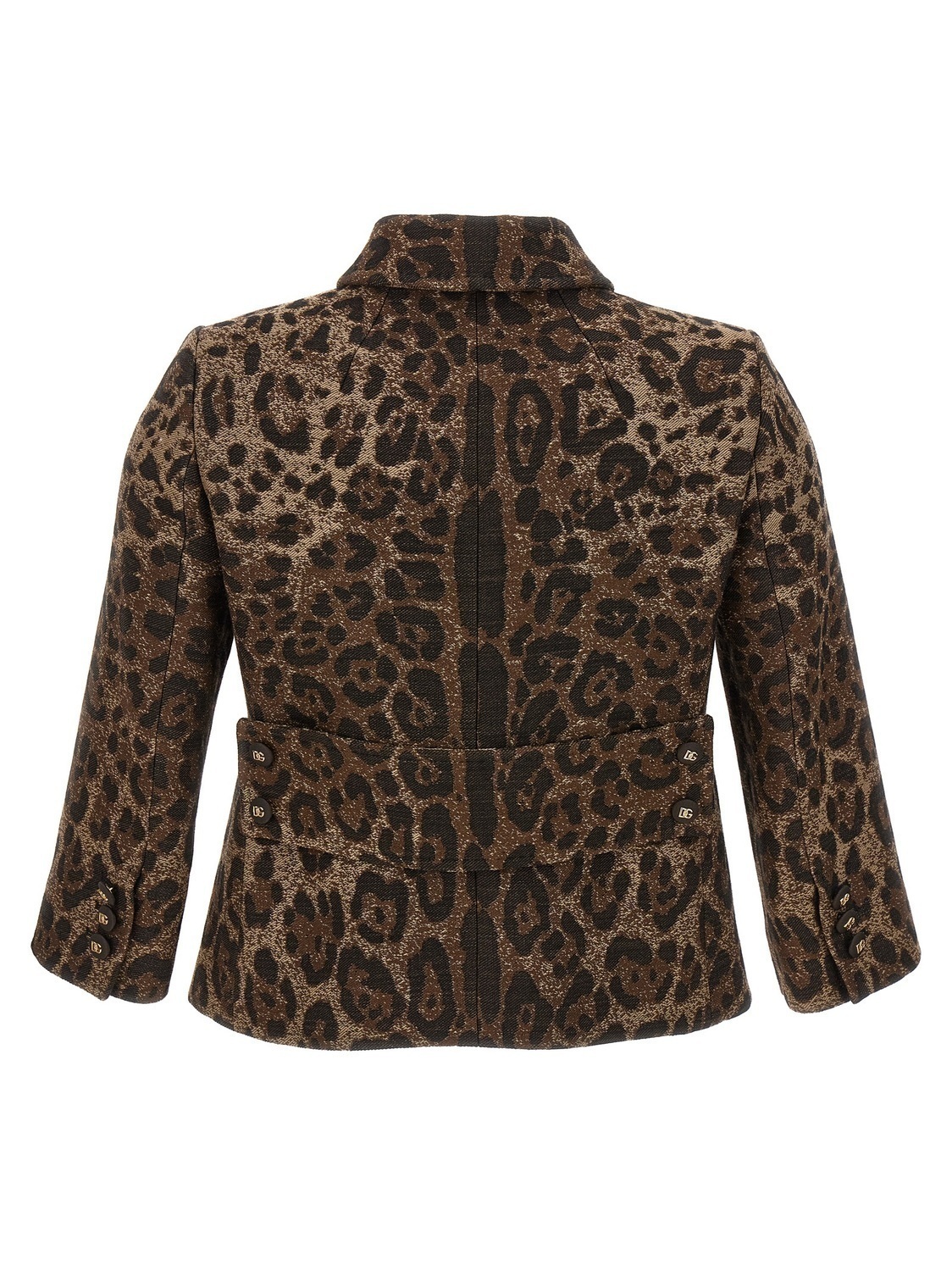 Блейзер Gabbana - коллекция Camel DOLCE & GABBANA, коричневый — фото 2