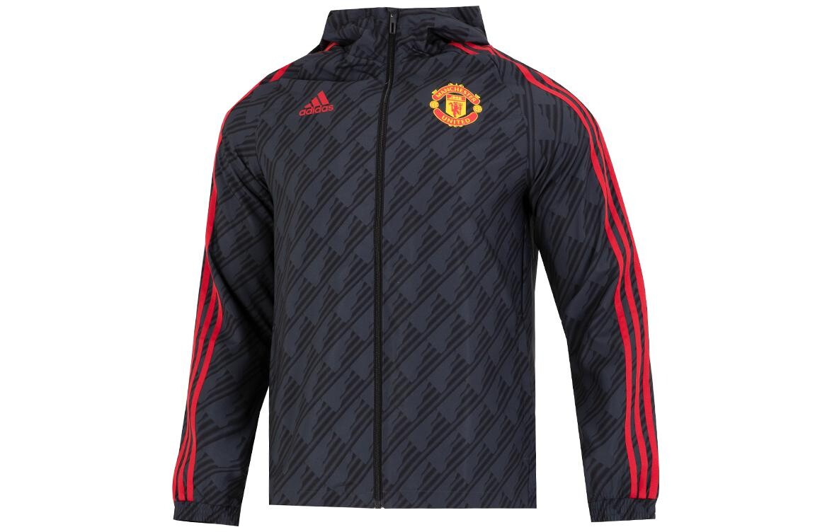 

Футболка мужская MANCHESTER UNITED THEATER OF DREAMS черная Adidas, черный