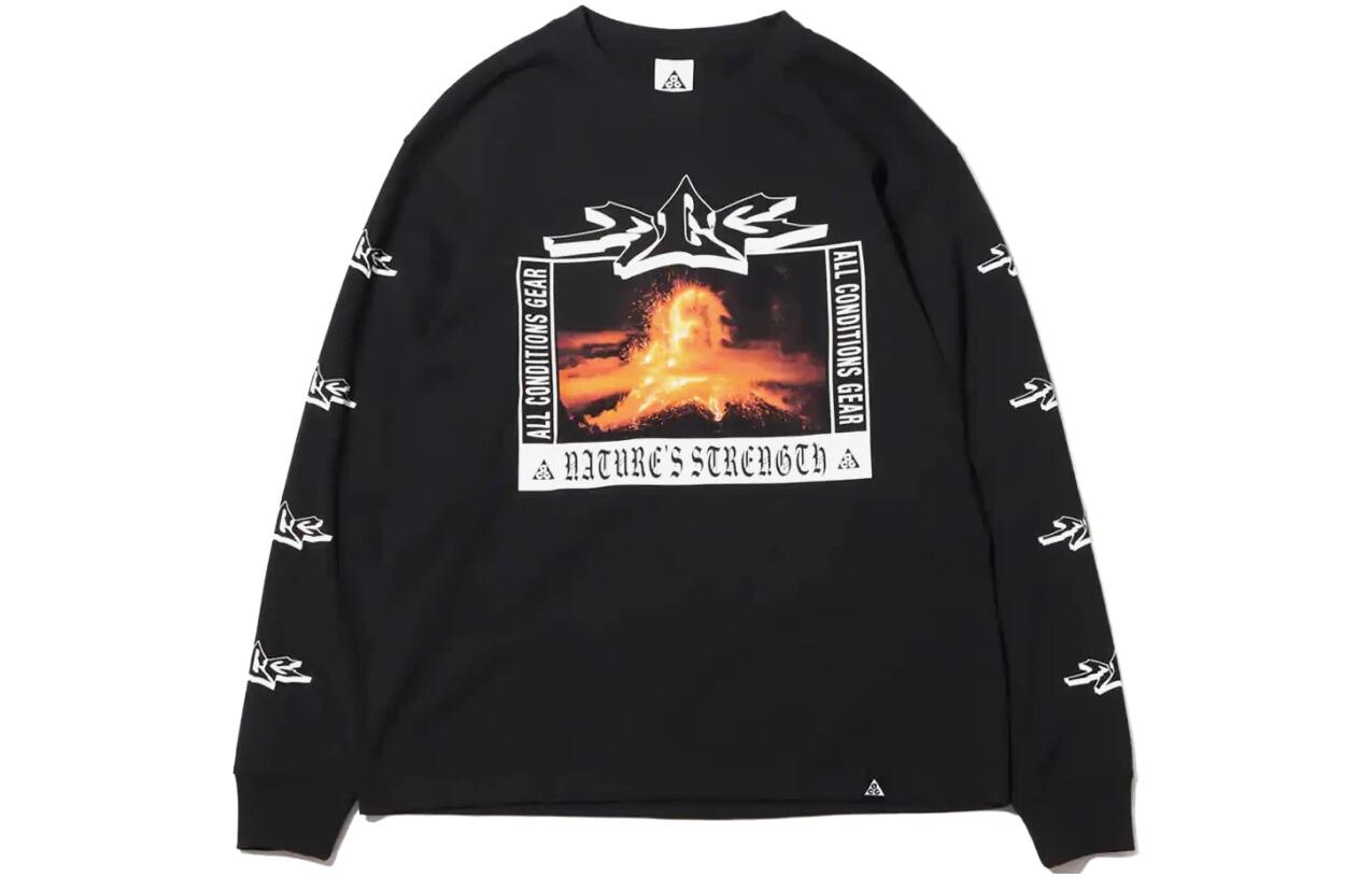 

Мужская футболка Nike, цвет Black