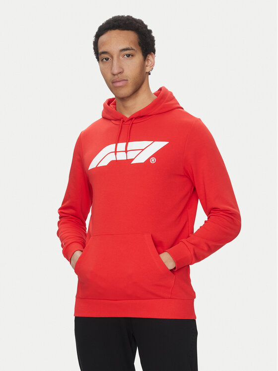 

Толстовка обычного кроя F1 Ess Logo 625853 Puma, красный