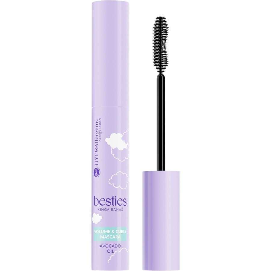 

Тушь для ресниц HYPOAllergenic x Besties Volume & Curly Mascara, 01 Worthy / 8 g