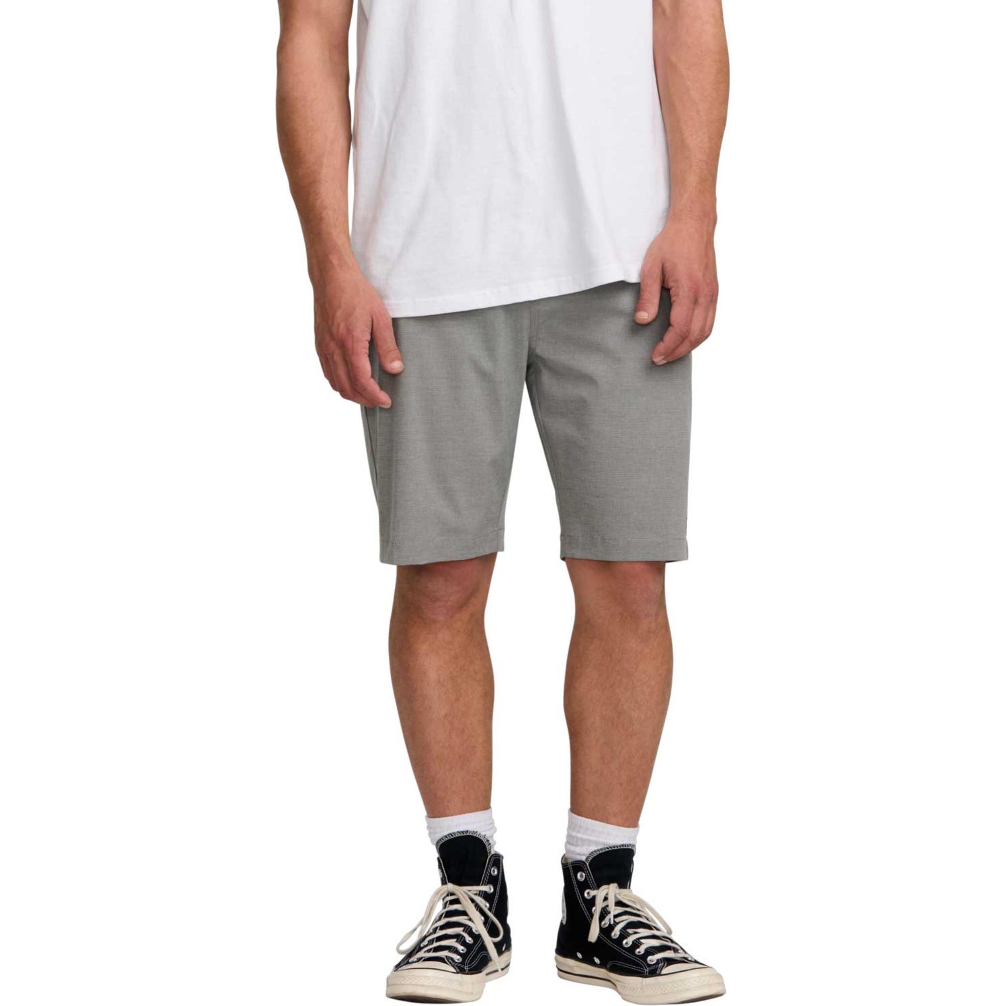 

Мужские гибридные шорты Crossfire Submersible 21 дюйм Billabong, Grey