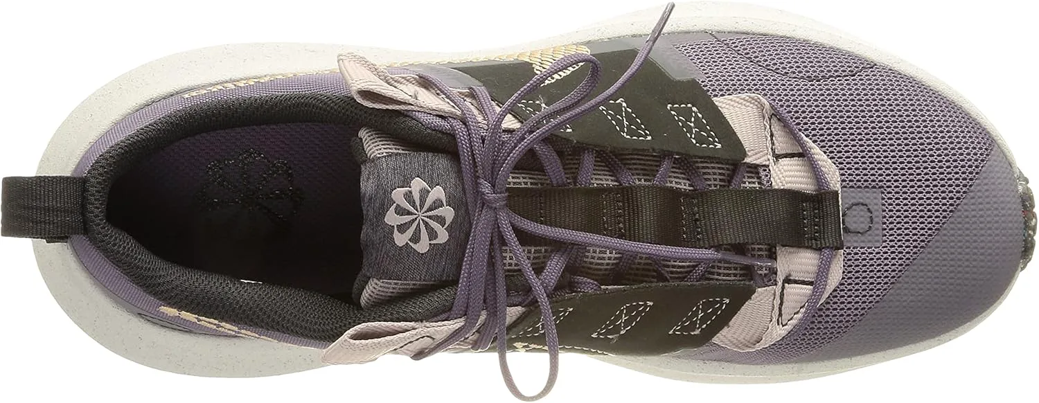 Мужские кроссовки Nike Crater Impact, фиолетовый/металлик красный — фото 3