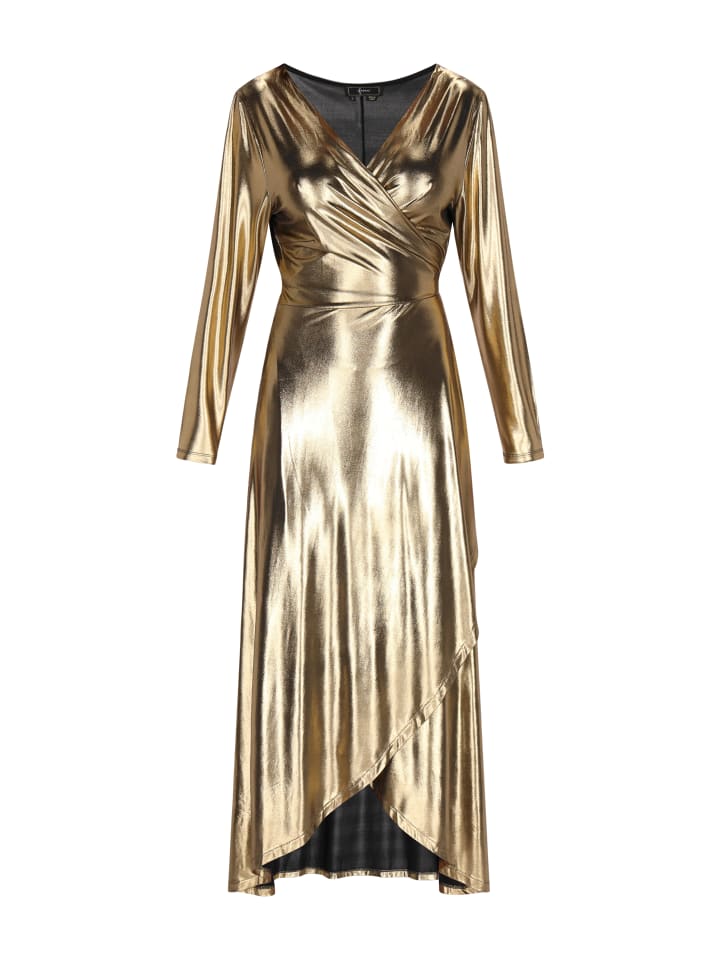 

Длинное платье faina, золотой