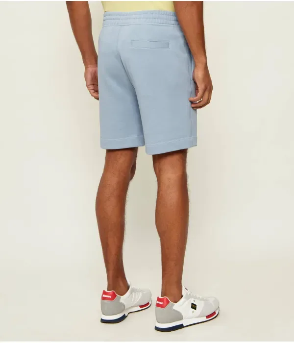 Шорты Sewalk regular fit Boss Orange, небесно-голубой — фото 3