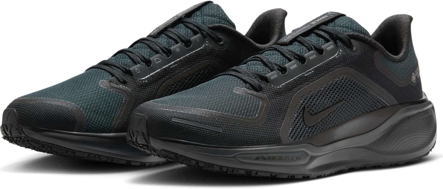 Мужские кроссовки Nike Pegasus 41 Gore-tex, черный — фото 2