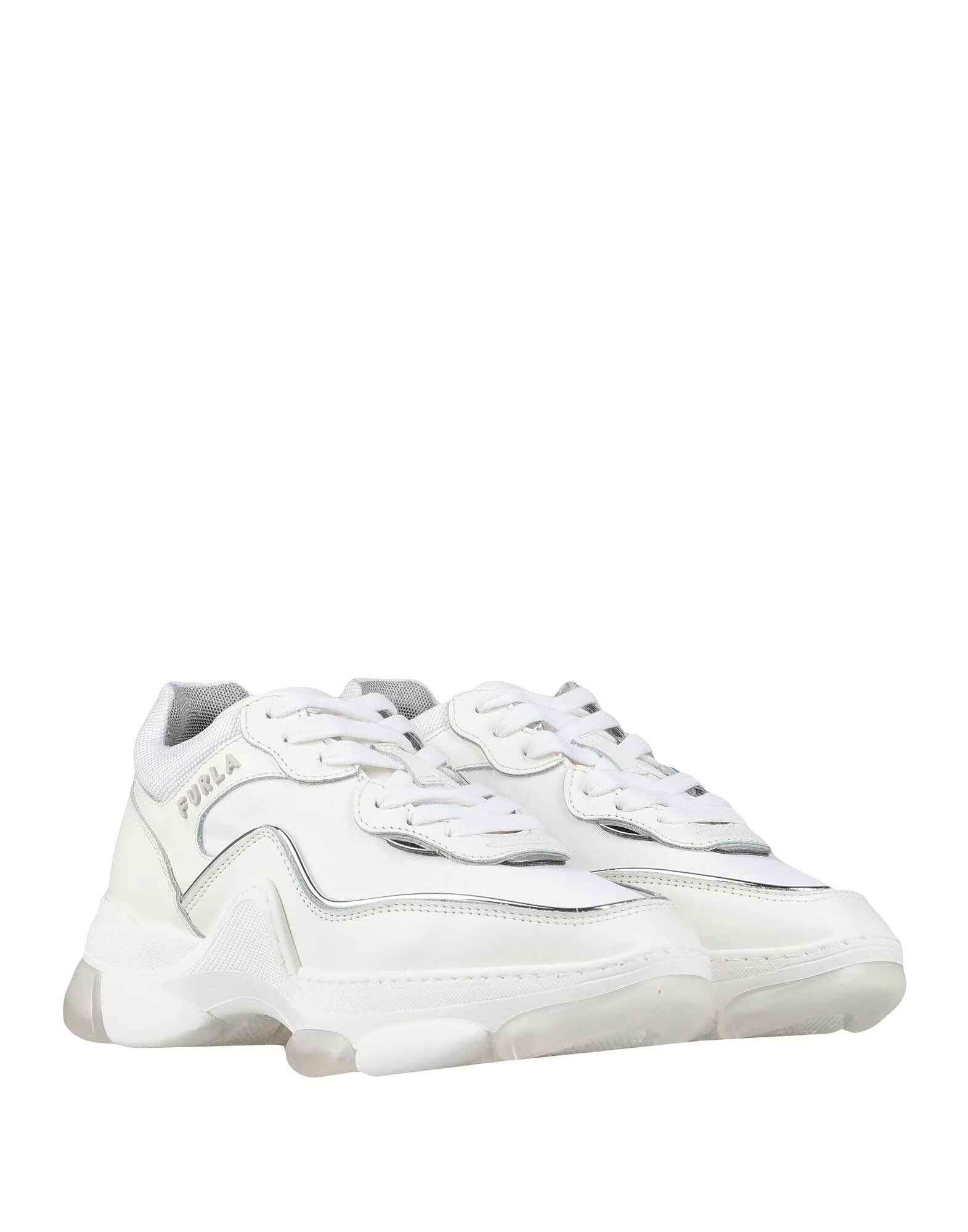 Кроссовки Wonderfurla Lace_Up Sneaker T.40 Furla, белый — фото 2