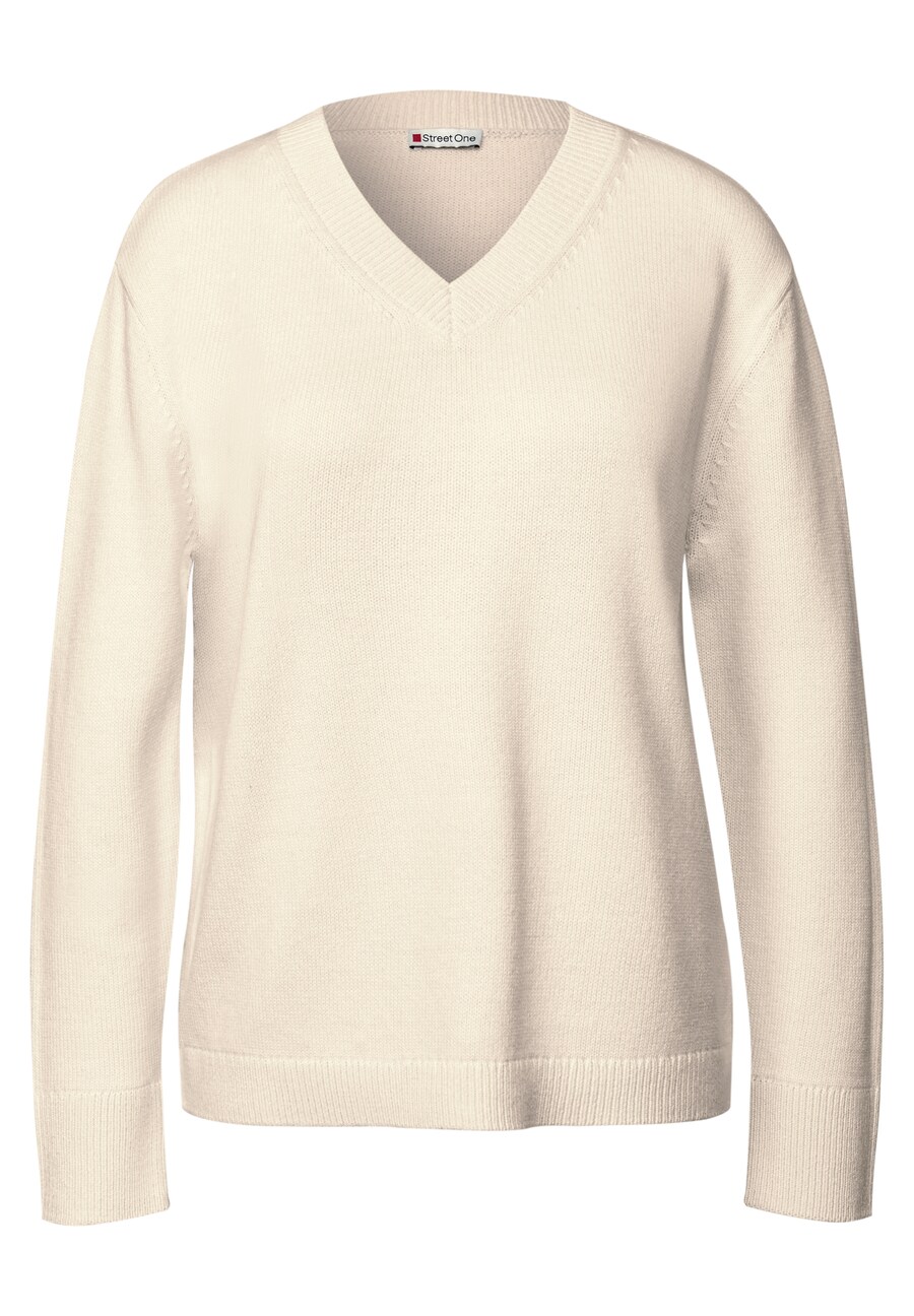 

Свитер STREET ONE, кремовый