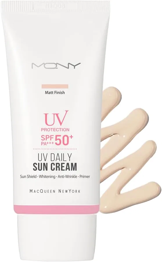 Солнцезащитный крем MQNY Multicolor (Pink/Beige) SPF 50+ PA+++, 50 г