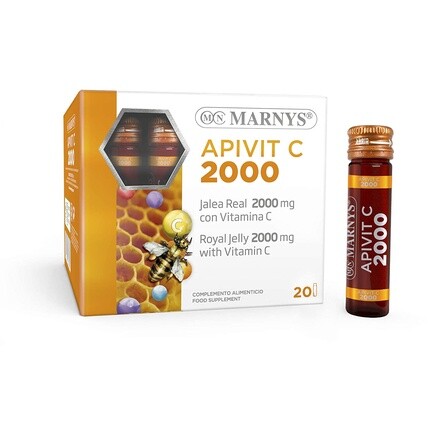

Апивит С Плюс 20 флаконов x 2000 Marnys