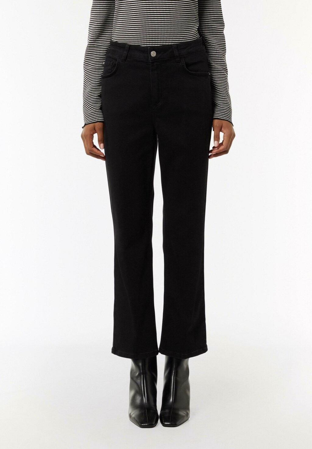 

Расклешенные джинсы comma casual identity, цвет Raw Denim