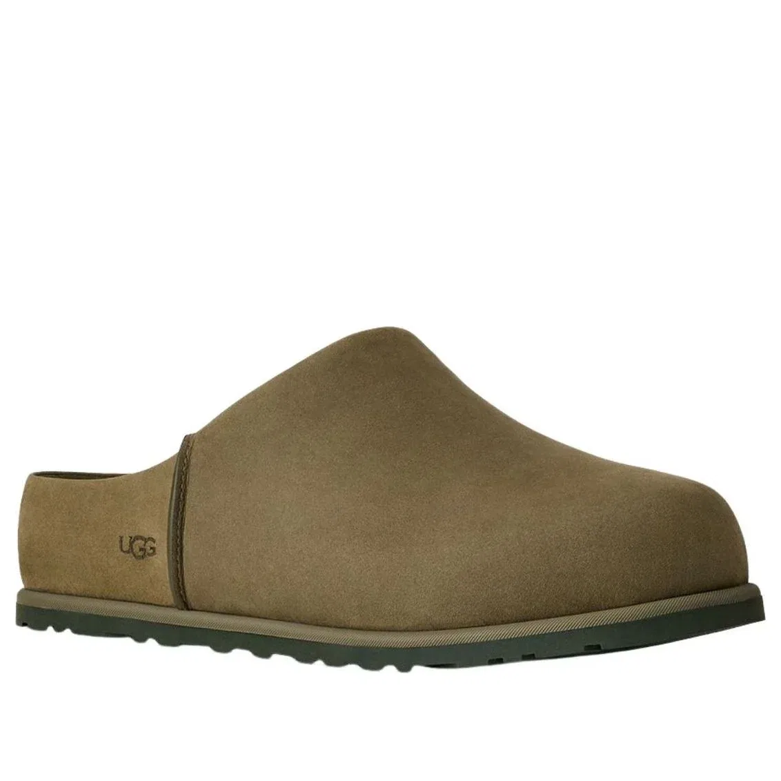 Сабо-мюли UGG Otzo 'Burnt Olive' 1175209-BTOL, оливково-зеленый — фото 2