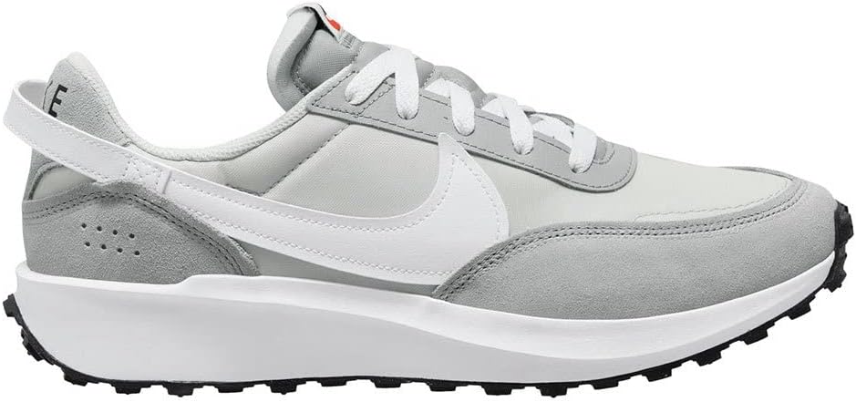 Мужские кроссовки Nike Waffle Debut, белый/серый — фото 2