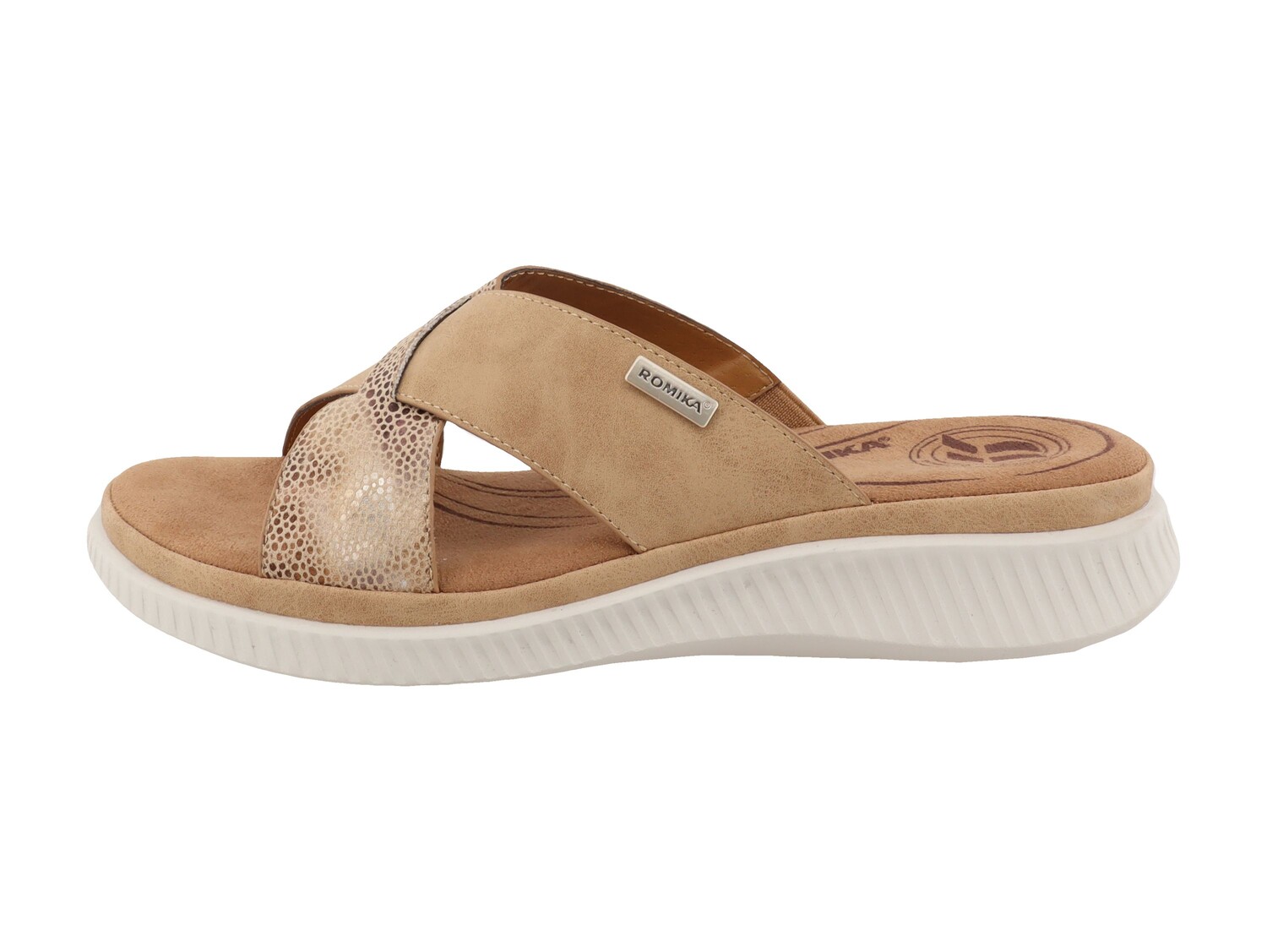 

Мюли Romika Women Slipper, бежевый