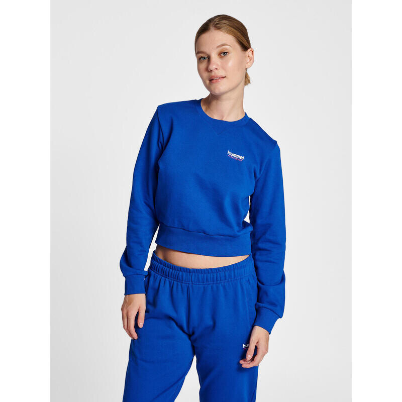 

Женская спортивная толстовка Hummel, цвет türkisblau/blau/blau