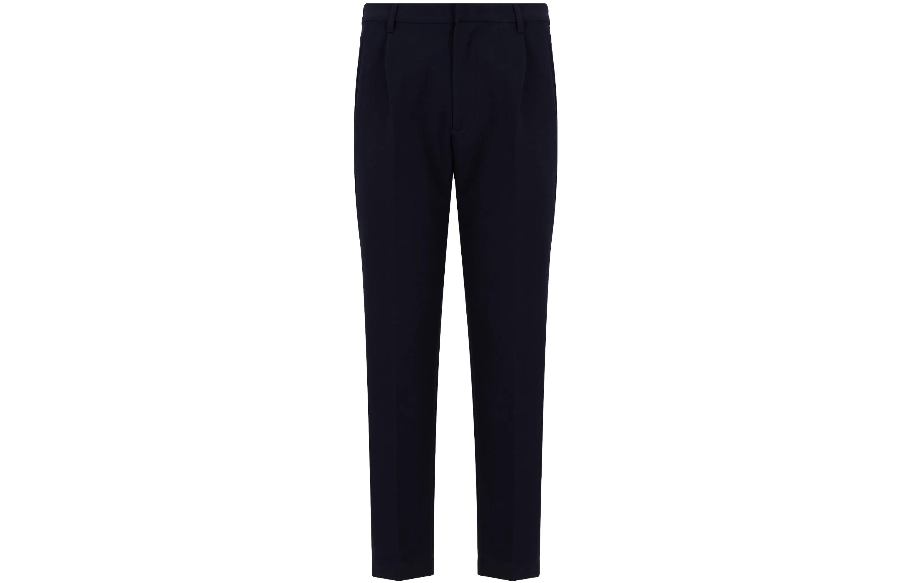 

Повседневные брюки мужские черные EMPORIO ARMANI