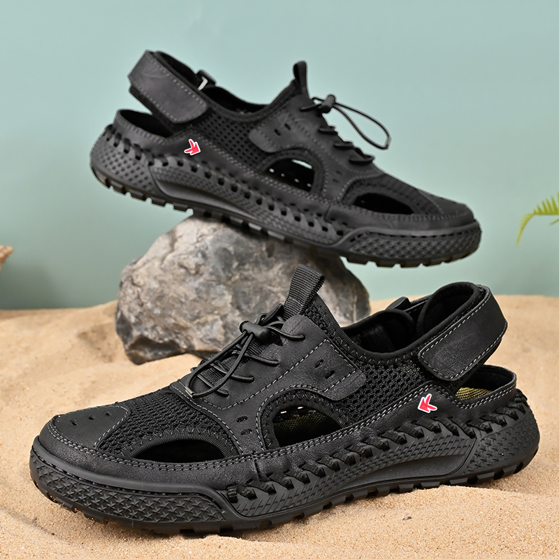 ZAMST Мужские туристические ботинки для речного треккинга черные, цвет Black — фото 3
