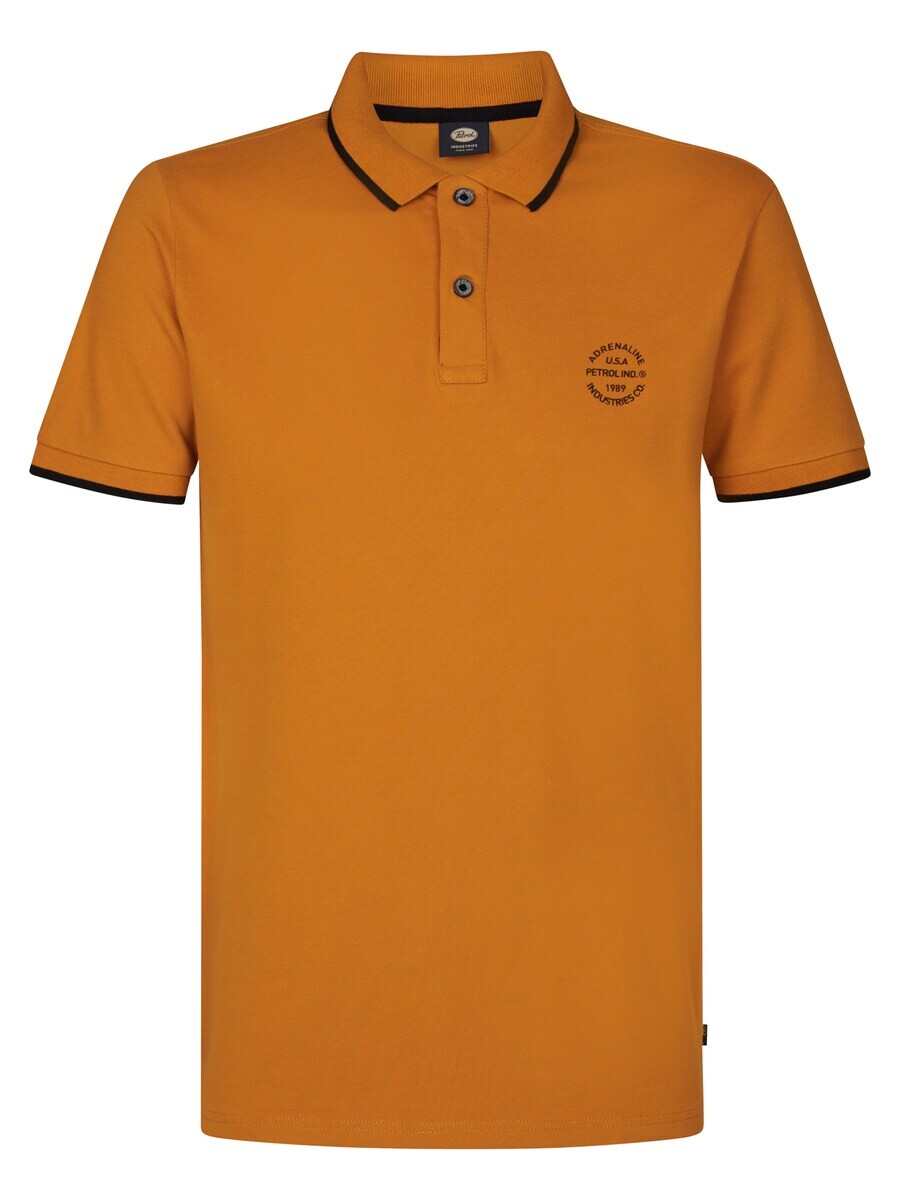 

Рубашка поло Petrol Industries Shirt 35 years, коричневый