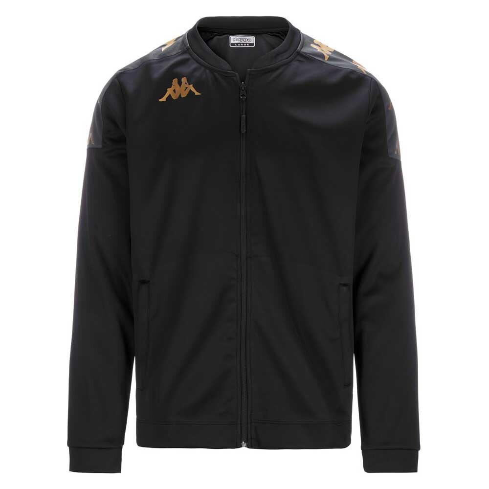 

Толстовка Kappa Giullio Half Zip, черный