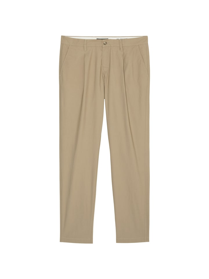 

Тканевые брюки Marc O'Polo Modell OSBY PLEATS tapered, цвет charleston gray