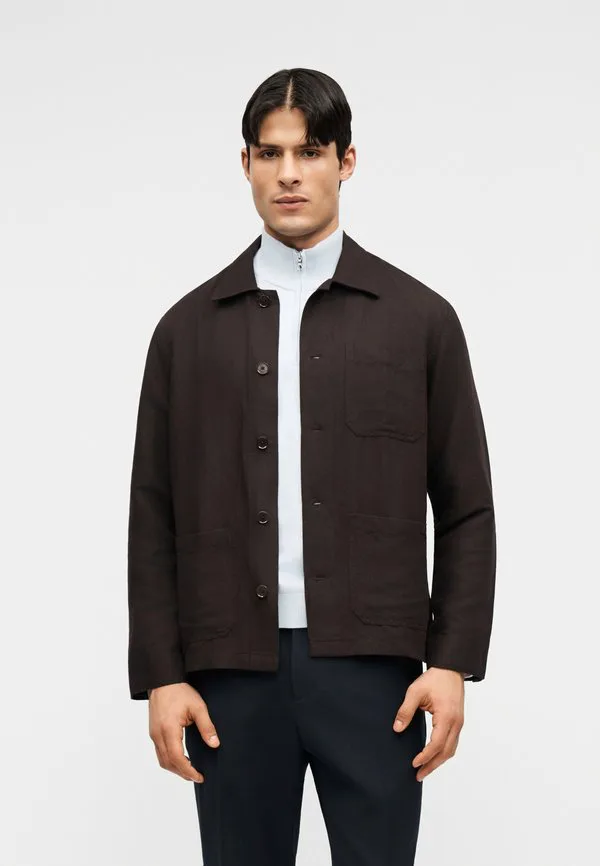 Рубашка Lacoste, Brown