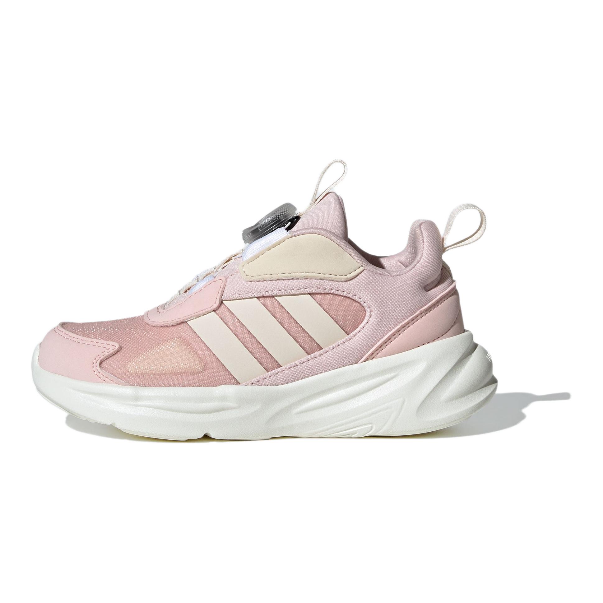 

Adidas Детские кроссовки Ozelle Slip Anti-Shock Absorbers Low Top, розовые