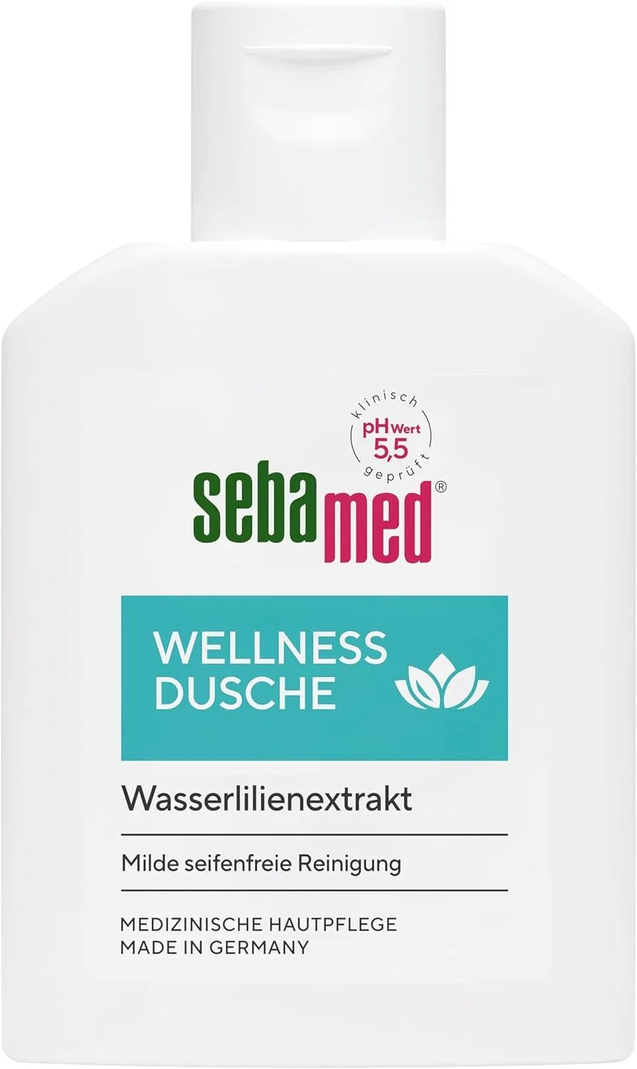Гель для душа Sebamed Wellness, 50 мл (5 шт.) Sebamed