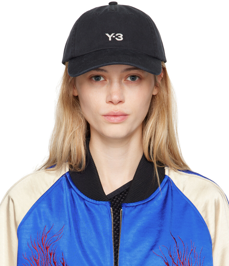 

Вышитая кепка для папы Y-3