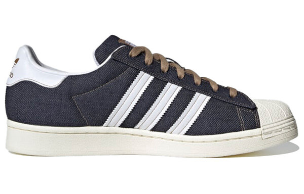 Кроссовки оригинальные superstar Adidas, серый — фото 2