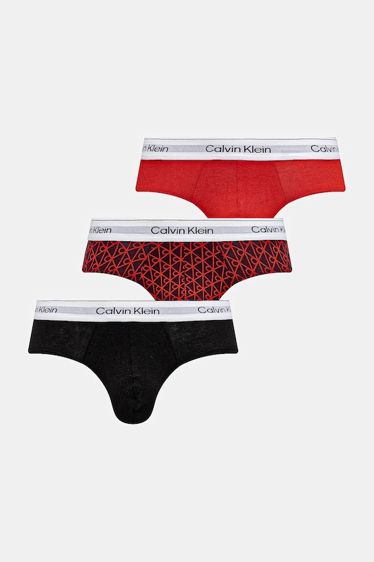 

3 пары трусов Calvin Klein Underwear, красный