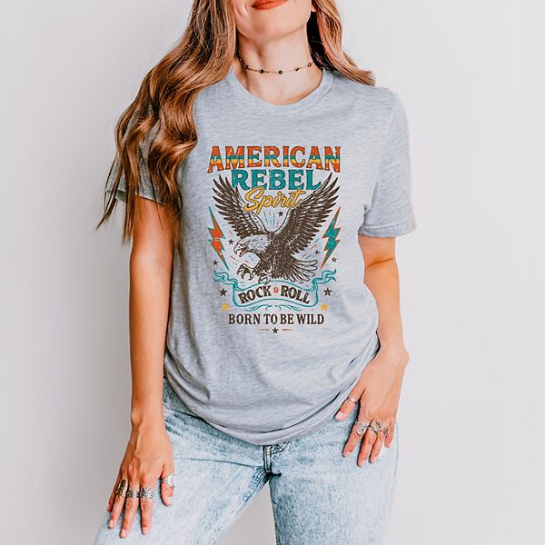 

Футболка American Rebel Spirit с эффектом поношенности Simply Sage Market, Heather Grey, Серый, Футболка American Rebel Spirit с эффектом поношенности Simply Sage Market, Heather Grey