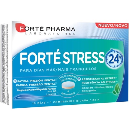 

Форте Стресс 24Ч 15 Комп Бикапа, Forte Pharma