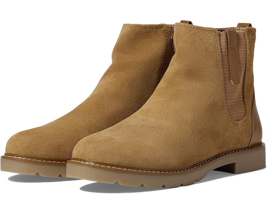 

Ботинки Rockport Kacey Bootie, цвет Mocha Latte Suede