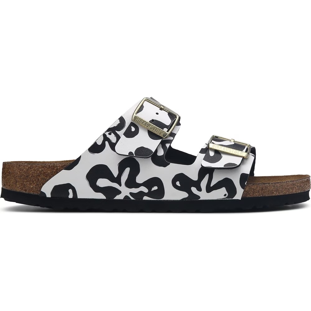 Сандалии со стелькой Arizona Birkenstock, черный — фото 2