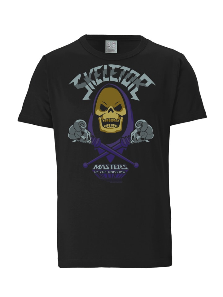 

Футболка MOTU - Skeletor черного цвета Logoshirt, Черный, Футболка MOTU - Skeletor черного цвета Logoshirt