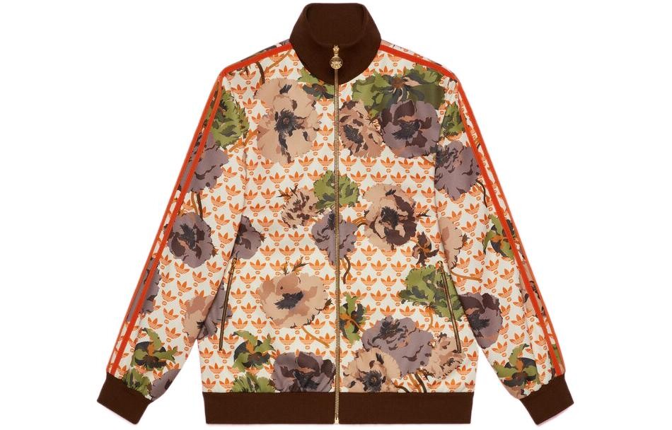 Куртка Adidas X Мужская Оранжевая Gucci, оранжевый