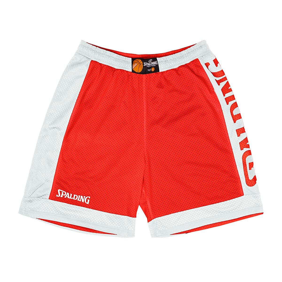 

Баскетбольные шорты Reversible Shorts Spalding, цвет Schwarz/Weiß